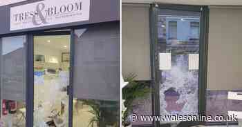 Hair and beauty salon broken into just weeks after reopening