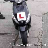 Police appeal after theft of Piaggio moped in York