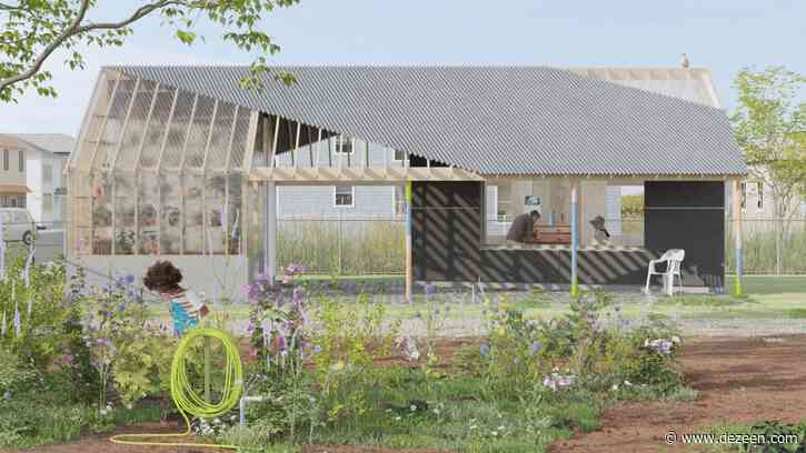 New Affiliates' Testbeds project to build community buildings from discarded architecture models