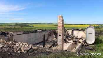 Family saddened as historic rural church destroyed in suspicious fire