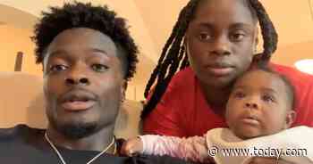 NFL player who lost 3 babies will opt out of season to protect wife, new daughter