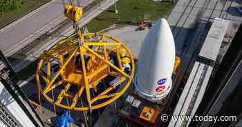 NASA launches new rover, Perseverance, to look for ancient life on Mars