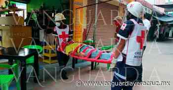 Abuelito sufre aparatosa caída en Tantoyuca - Vanguardia de Veracruz