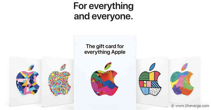 Apple’s new ‘Everything Apple’ is a universal gift card for all its products