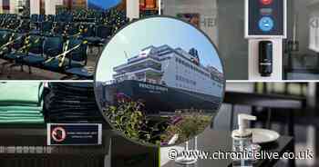 The changes passengers will see on DFDS Newcastle to Amsterdam ferry