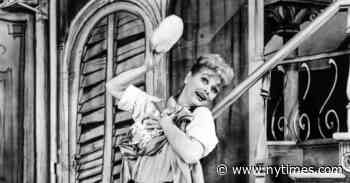 The ‘Wildcat’ Episode, or, Did Broadway Love Lucy?