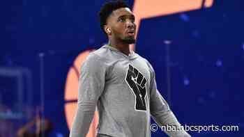 Donovan Mitchell wears bulletproof vest to first bubble game