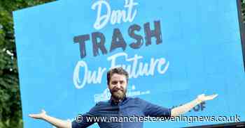 Don't Trash Our Future campaign launches in Manchester