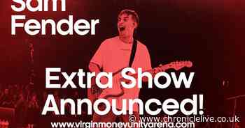 Sam Fender sells out Newcastle within minutes of announcing second show
