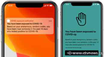 National COVID-19 exposure notification app now available to download
