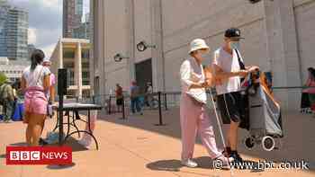 Coronavirus: US economy sees sharpest contraction in decades