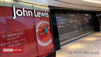 Your chance to live in a John Lewis store...sort of