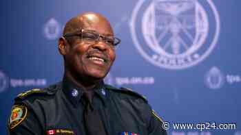 Few regrets for Toronto's 1st Black police chief, but criticism tails Saunders - CP24 Toronto's Breaking News