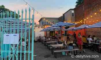 This "Beach Bar" just opened in Toronto's west end (PHOTOS) | Dished - Daily Hive