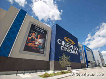 Cineplex reopening seven Toronto theatres this Friday - Toronto Sun