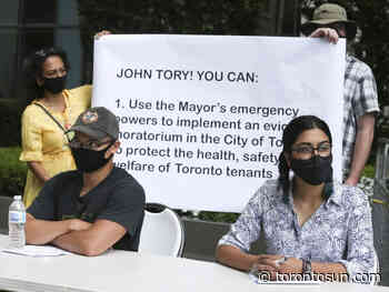Toronto taking province to court over tenant Bill 184 - Toronto Sun