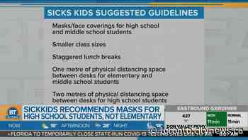 Morning Webcast: Back-to-school details to be announced today, Toronto enters Stage 3 tomorrow - CityNews Toronto