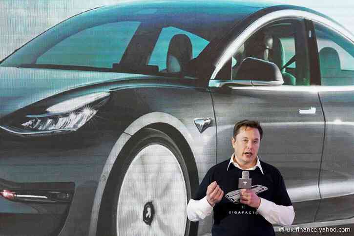 Demand for Tesla vehicles remained strong during pandemic, Musk says