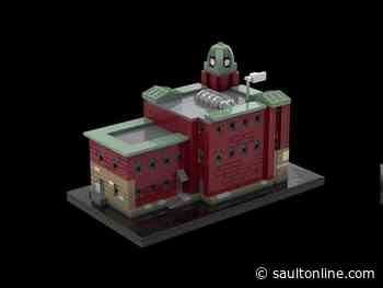 The Brickspace partners with city museum to create custom set