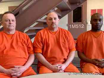 3 Georgia inmates are being praised for rescuing their guard after he fell unconscious and split his head open