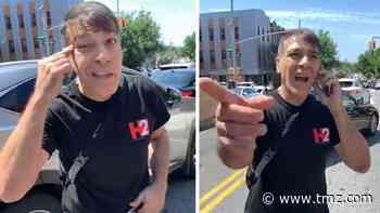 Biker Launches Racist Rant Against Asians in Brooklyn