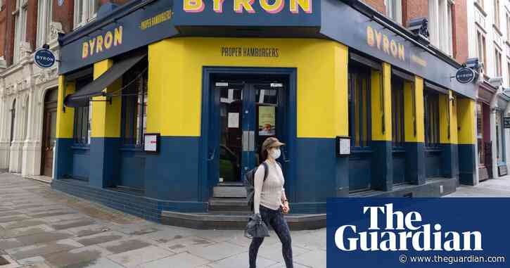 Byron burger chain to cut more than half its staff after rescue deal