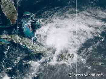 Hurricane Isaias batters the Bahamas as it moves toward Florida