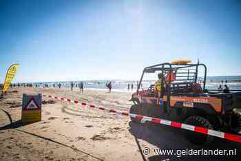 Reddingsbrigade rukt 177 keer uit, zoektocht naar zwemmer bij Katwijk