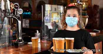 Swansea's Wind Street is preparing to re-open indoors