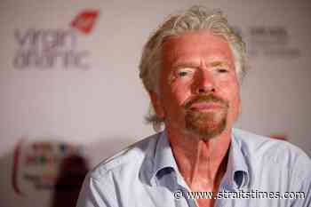 Richard Branson splits up $2.3 billion stake in Virgin Galactic - The Straits Times
