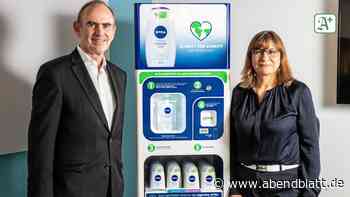 Nachhaltigkeit: Nivea testet in Hamburg eine Tankstelle für Duschgel