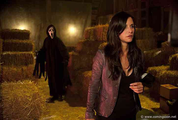 Courteney Cox Returning For Scream Reboot!