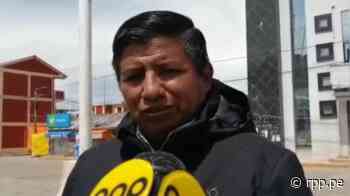 Puno: Alcalde del distrito de Desaguadero y cinco trabajadores se contagian de la COVID-19 - RPP Noticias