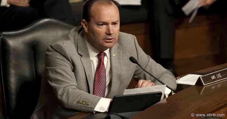 Sen. Mike Lee scolds social media giants for ‘heavy-handed censorship’ of conservatives, including Trump