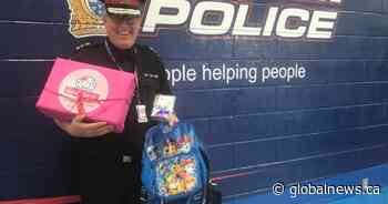 Waterloo Regional Police look to help kids in need with annual backpack challenge