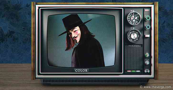 V for Vendetta knew our future would be a bleak one