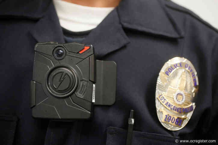 Orange Police Department officers will start wearing body cameras soon