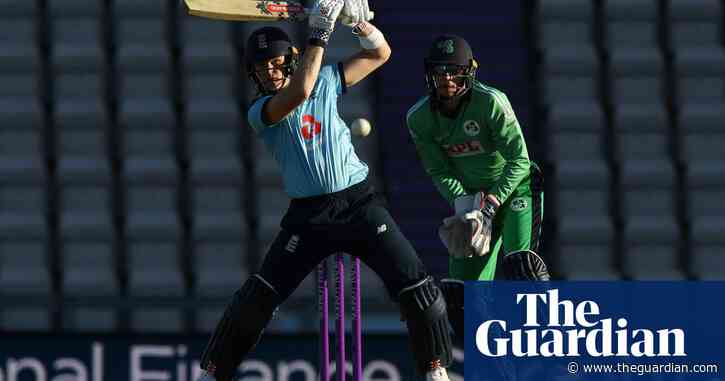 Sam Billings aims to pin down England spot in second ODI against Ireland