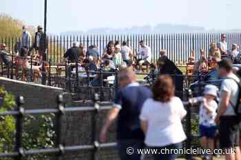 Thousands flock to North East beaches despite warnings about big Covid-19 spike