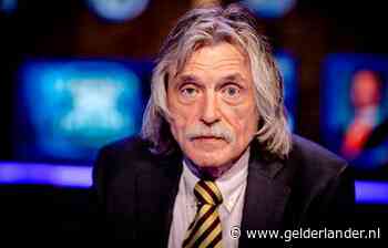 Johan Derksen: De Mol dreigde met een claim aan mijn broek