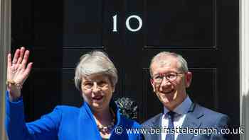 Philip ‘her rock’ May to be given knighthood for political service