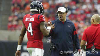 Bill O'Brien says Texans are 'working hard' on Deshaun Watson's contract extension