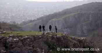 Motorcyclist airlifted to hospital after Cheddar Gorge crash