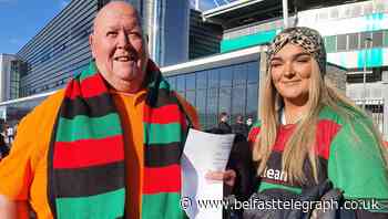 Hopes that NI match can lead way for spectators to return to football matches