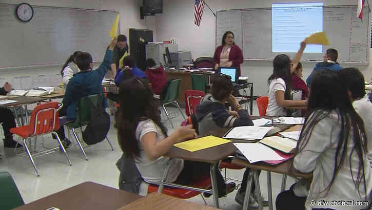 Texas Among Top States Calling On Classrooms To Reopen During Pandemic According To Tweets