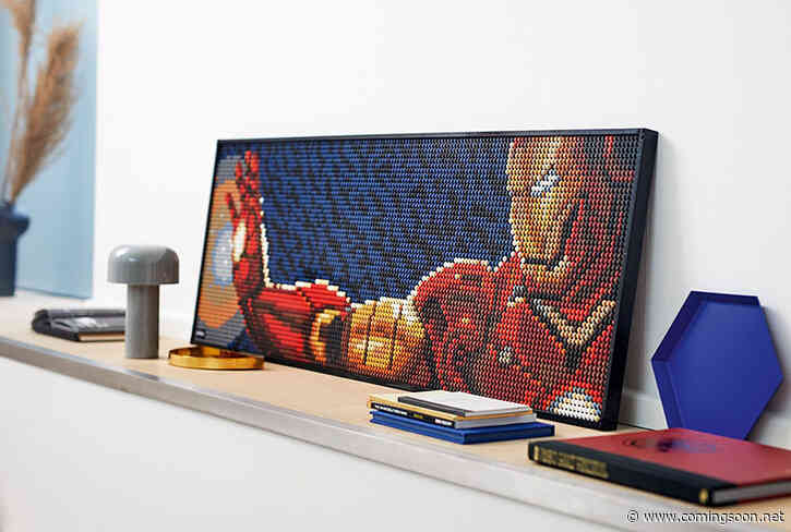 LEGO Unveils New LEGO Art Line With Marvel Studios’ Iron Man