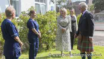 Charles gives health workers morale boost on hospital visit