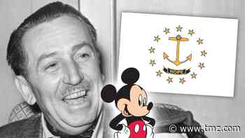 Rhode Island Erroneously Mailed Checks Signed by Walt Disney, Mickey Mouse