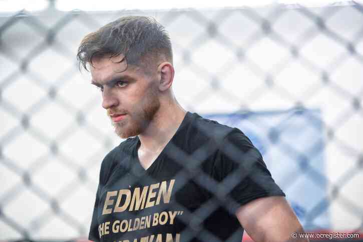 Edmen Shahbazyan says UFC main event is just another fight