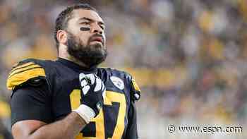 Heyward's rep: No movement in Steelers talks